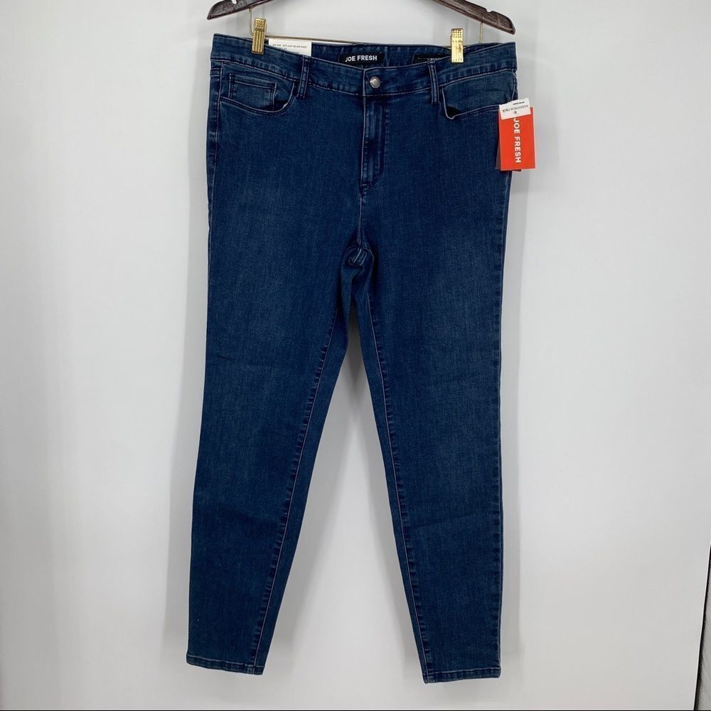 Joe Fresh jegging jeans NWT Nordstrom skinny 32